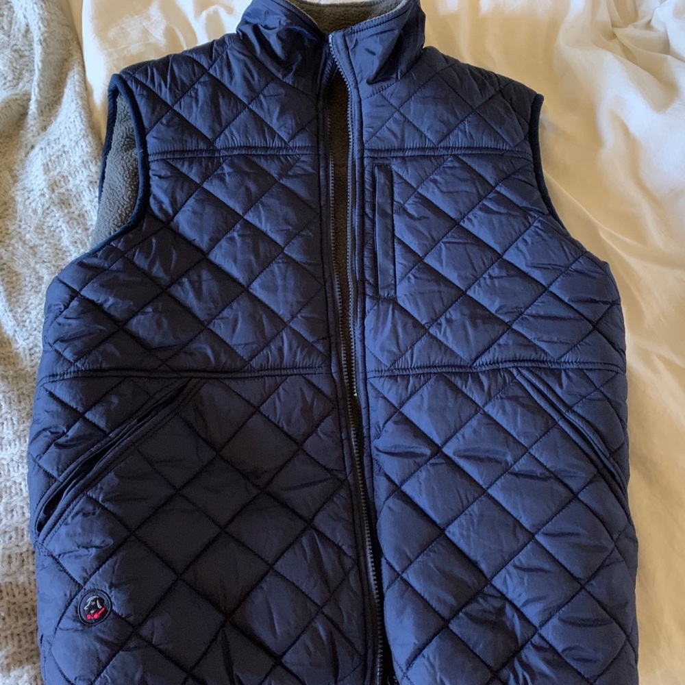 Southern Proper All-Prep Sherpa Vest